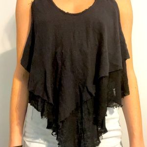 Free People Boho Flowy Tank